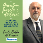 Giardini incantati, affreschi e liriodendri