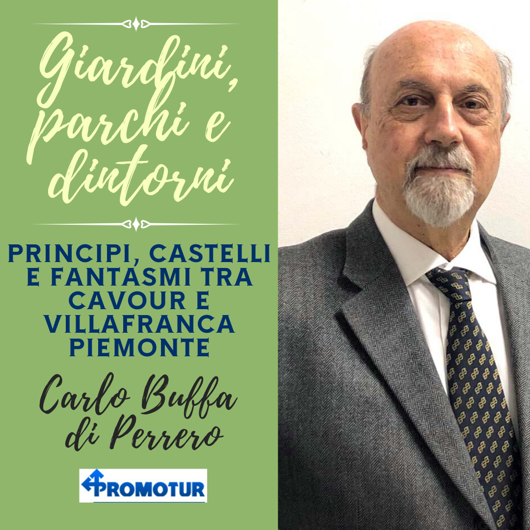 Principi, Castelli e fantasmi tra Cavour e Villafranca Piemonte
