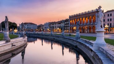 Padova e i borghi merlati dell’Alto Veneto