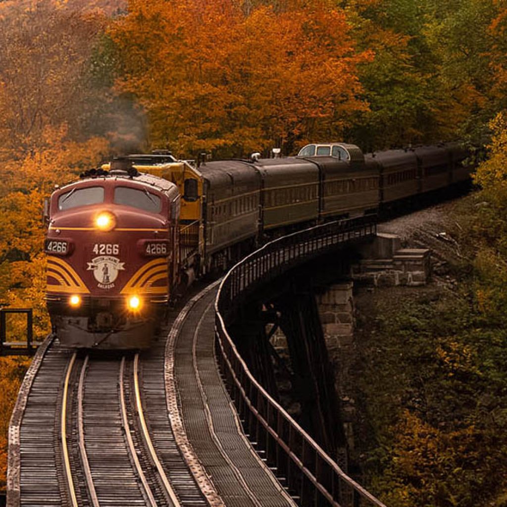 Il treno del Foliage