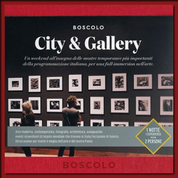 Cofanetto City and Gallery - Boscolo