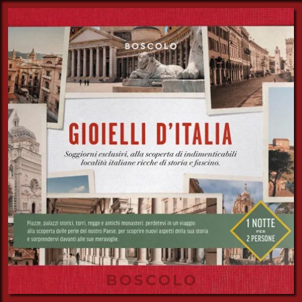 Cofanetti Gioielli d'Italia - Boscolo