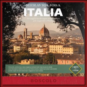 Cofanetto Meravigliosa Italia - Boscolo