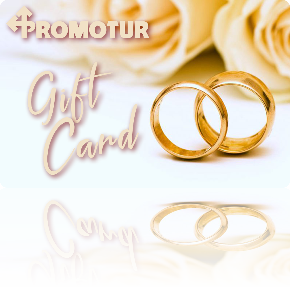 Gift Card - Anniversario Matrimonio Come Vuoi Tu - Promotur Viaggi