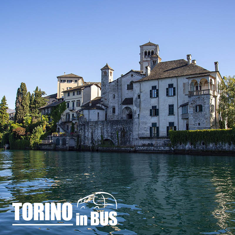 Lago d'Orta - Torino in Bus