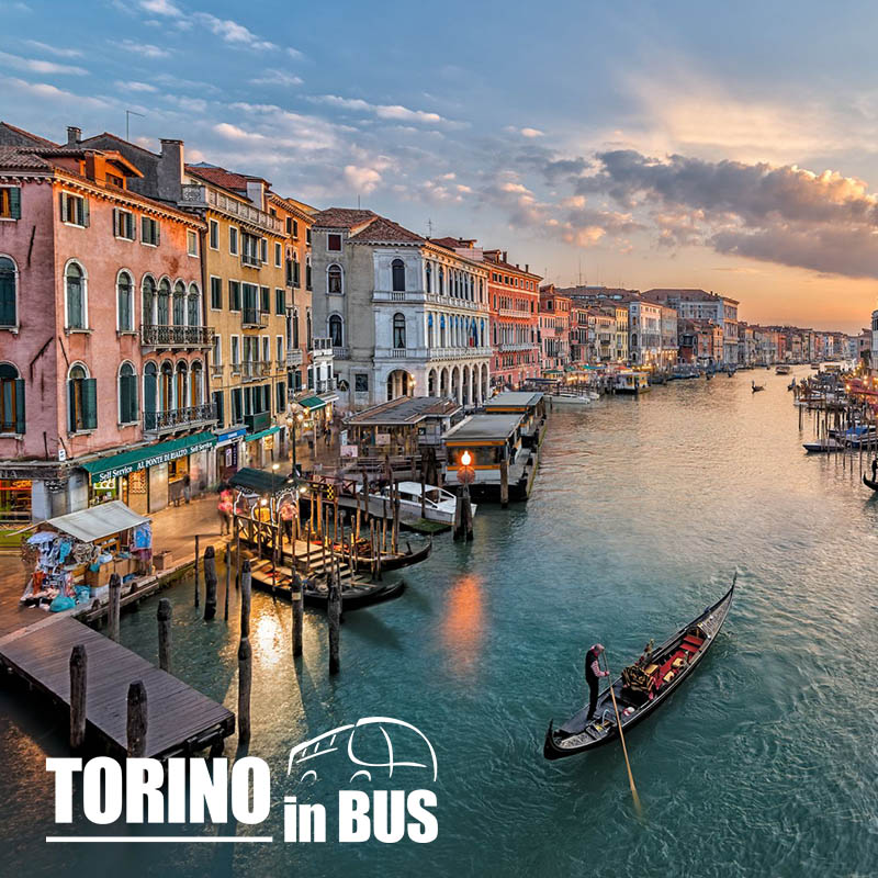 Gran Tour del Veneto - Torino in Bus