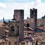 Bergamo,  Mura Veneziane e Santuario di Caravaggio