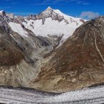 Il grande Ghiacciaio dell’Aletsch