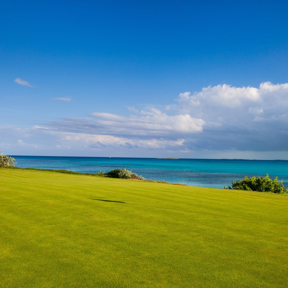 Stunning,View,Of,A,Coastal,Golf,Course