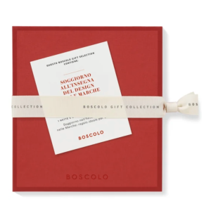 SOGGIORNO ALL'INSEGNA DEL DESIGN NELLE MARCHE