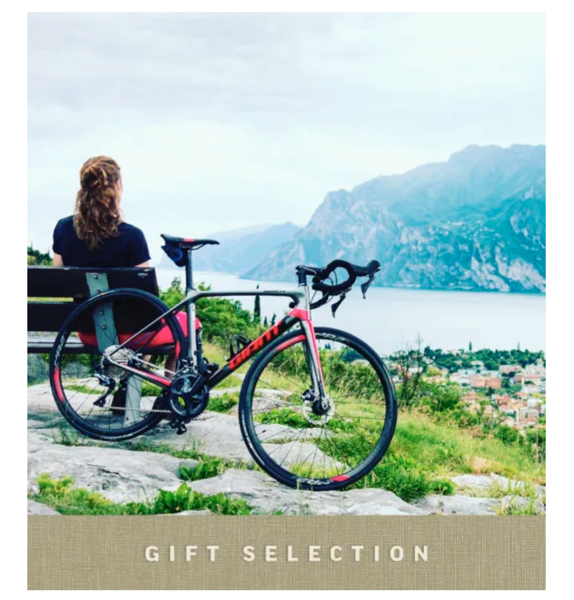 SULLE RIVE DEL LAGO DI GARDA IN BICICLETTA