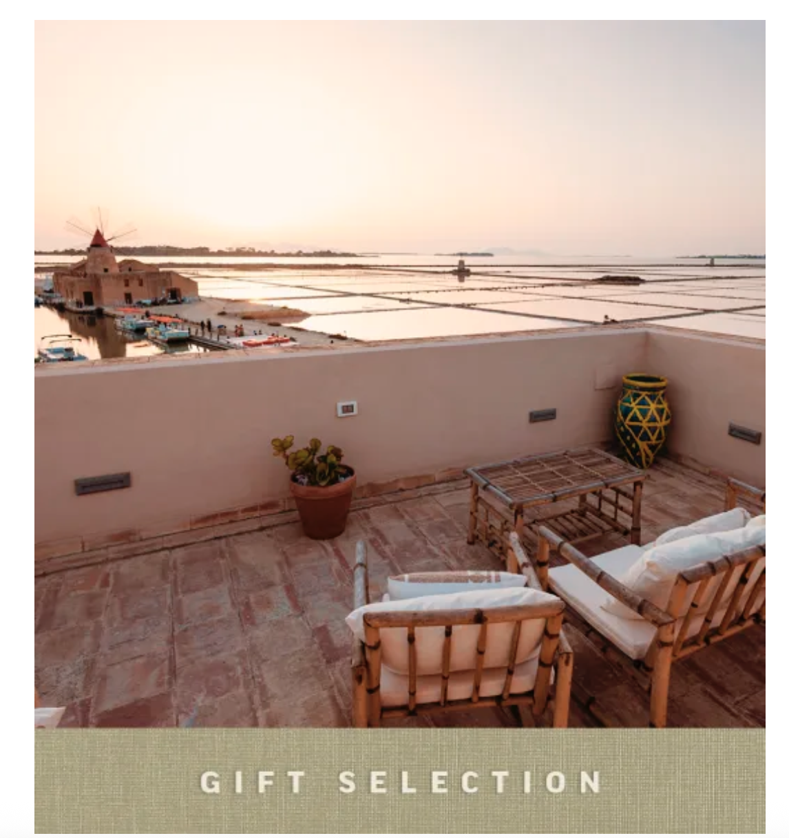 APERITIVO SU UN ROOFTOP CON VISTA A MARSALA